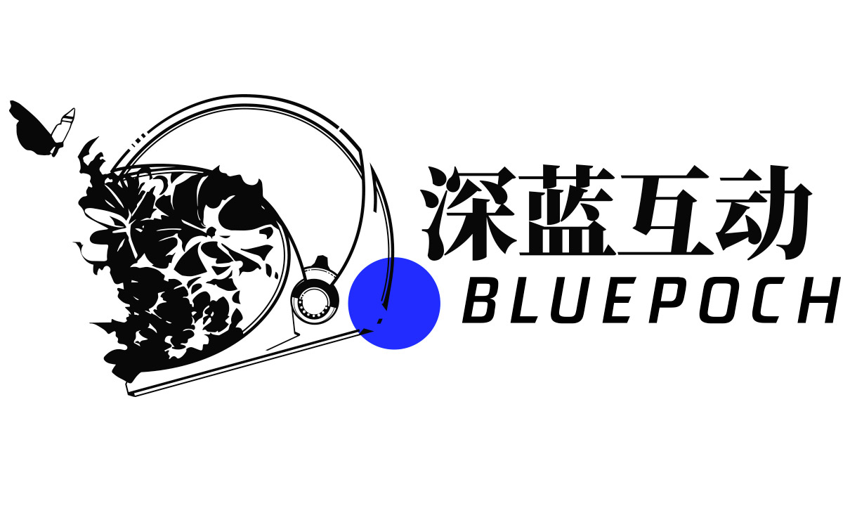 深蓝互动logo